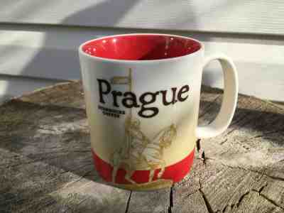 Starbucks PRAGUE Collector Series Mug - Sold on eBay May, 31st 2019 for $20.00