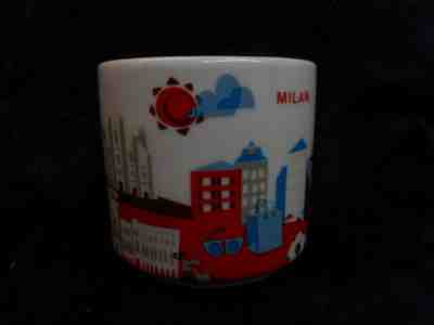 14oz Starbucks MILAN You Are Here Collection Coffee Mug Cup  - Sold on eBay May, 31st 2019 for $45.00