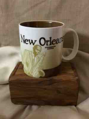 2009 16oz Starbucks Coffee cup Mug New Orleans City Collector Series Mug - (NEW) - Sold on eBay May, 31st 2019 for $25.50