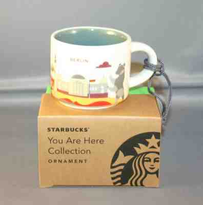 starbucks christmas berlin yah cup mug NWT ornament - tag written on by store - Sold on eBay May, 31st 2019 for $28.00