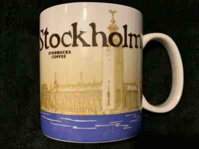 NEW IN BOX Starbucks Global Icon STOCKHOLM Mug (Discontinued Series) - Sold on eBay May, 31st 2019 for $35.00