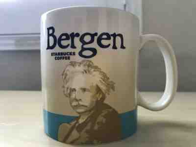 Bergen Starbucks Coffee Mug From Global Icon Collector Series, 16 oz. - Sold on eBay May, 31st 2019 for $17.00