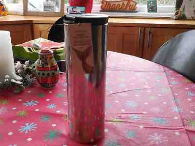 2012 (2014) Starbucks Stainless Anniversary 16 oz Siren Poem Tumbler New w/tags - Sold on eBay May, 31st 2019 for $25.19