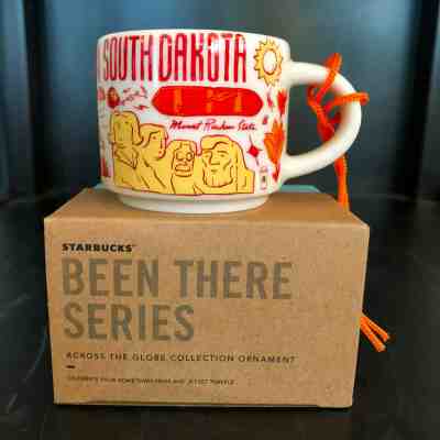 Starbucks SOUTH DAKOTA BEEN THERE SERIES ornament demi mug - Sold on eBay May, 31st 2019 for $28.95