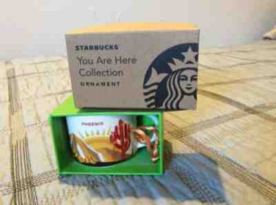 Starbucks You Are Here 2oz Demitasse Mug Pheonix - NIB - Sold on eBay May, 31st 2019 for $20.95