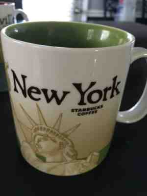Starbucks New York Coffee Mug Cup 14oz Collection - Sold on eBay May, 31st 2019 for $15.00