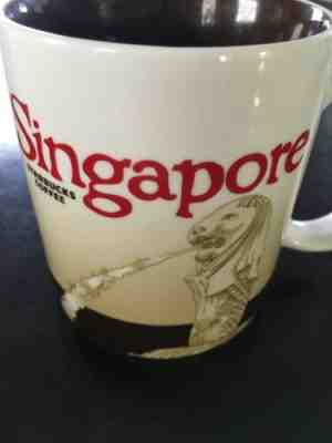 Starbucks Singapore Coffee Mug Cup 14oz Collection - Sold on eBay May, 31st 2019 for $19.00