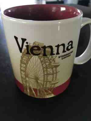 Starbucks Vienna Coffee Mug Cup 14oz Collection - Sold on eBay May, 31st 2019 for $42.00
