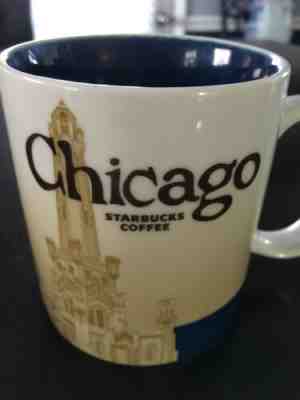 Starbucks Chicago Coffee Mug Cup 14oz Collection - Sold on eBay May, 31st 2019 for $15.00