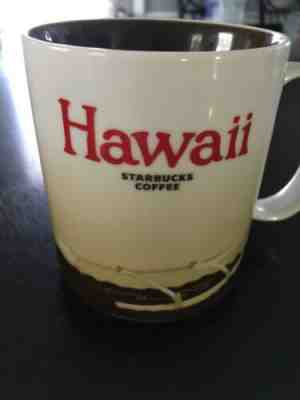 Starbucks Hawaii Coffee Mug Cup 14oz Collection - Sold on eBay May, 31st 2019 for $21.23