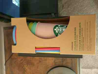 Starbucks color changing cold cups set - Sold on eBay May, 31st 2019 for $68.00