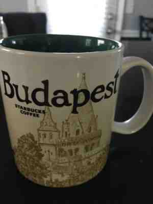 Starbucks Budapest Coffee Mug Cup 14 Oz Collection - Sold on eBay May, 31st 2019 for $31.00
