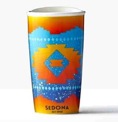 Starbucks Sedona, Arizona Double Wall Traveler, 12 fl oz - Sold on eBay May, 31st 2019 for $36.95