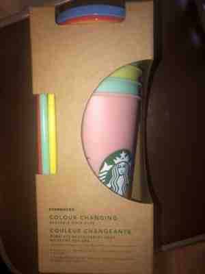 Reusable Color Changing Starbucks Cups 2019 - Sold on eBay May, 31st 2019 for $49.99