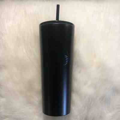 Starbucks Matte Black Cold Cup Stainless Steel Tumbler 24 fl oz  Venti FREE SHIP - Sold on eBay May, 31st 2019 for $31.00