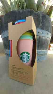 Starbucks COLOR CHANGING reusable Cold Cup Collection Pack Of 5 SAME DAY SHIP!!! - Sold on eBay May, 31st 2019 for $65.00