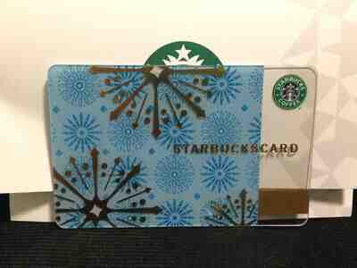 Rare!! Starbucks Japan Card 2006 Holiday "Snowflakes" Christmas limited edition - Sold on eBay May, 31st 2019 for $79.99