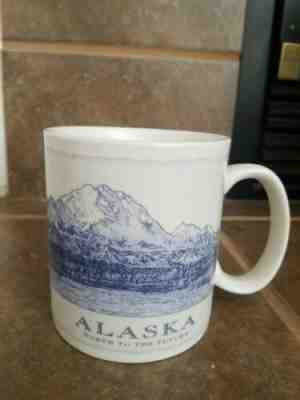 Starbucks 2006 Architecture Series ALASKA North to the Future 18oz Mug Pls Read - Sold on eBay May, 31st 2019 for $24.99