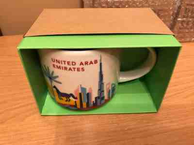 Starbucks YAH/You Are Here UNITED ARAB EMIRATES 14 oz Mug, NIB - Sold on eBay May, 31st 2019 for $41.95