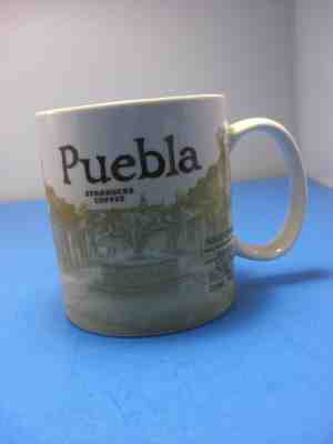 Starbucks Coffee Puebla Global Icon Collector Series Mug 16 OZ - Sold on eBay May, 31st 2019 for $34.95
