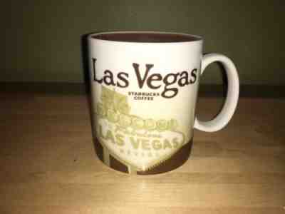 Starbucks LAS VEGAS Coffee City Mug Collector Series 2011 16 fl oz - Sold on eBay May, 31st 2019 for $15.75