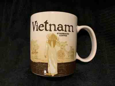 NEW IN BOX Starbucks Global Icon VIETNAM Mug (Discontinued Series) - Sold on eBay May, 31st 2019 for $39.00
