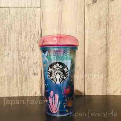 Japan Starbucks Ocean Series Tumbler Aquarium 2019 - Sold on eBay May, 31st 2019 for $29.80
