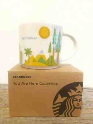 Starbucks California You Are Here Mug, 14 oz - Sold on eBay May, 31st 2019 for $21.50