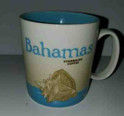 Starbucks Bahamas Mug Global Icon Iconic Collector Series EUC 2015 No Chips Blue - Sold on eBay May, 31st 2019 for $19.99