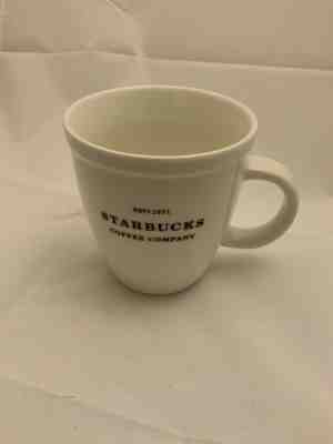 2006 Starbucks Estd 1971 Coffee Co 16oz Barista Coffee Mug - Sold on eBay May, 31st 2019 for $22.99