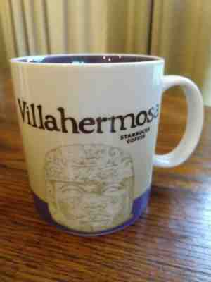 Starbucks Villahermosa Mexico Global Icon Collector Series MUG City 16 Oz  - Sold on eBay May, 31st 2019 for $17.00