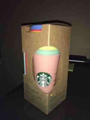 Starbucks Color Changing Cups Reusable 5-Pack Brand New - Sold on eBay May, 31st 2019 for $56.00