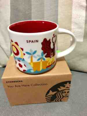 Starbucks Spain You are Here Collector Series Mug  - Sold on eBay May, 31st 2019 for $49.00