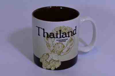 Starbucks Coffee Mug - Thailand - Global Icon City Collector Series Mugs    (A2) - Sold on eBay May, 31st 2019 for $19.99