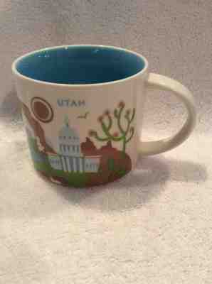 Starbucks Salt Lake City Utah 2017 14 oz "You Are Here" Collection New - Sold on eBay May, 31st 2019 for $20.00