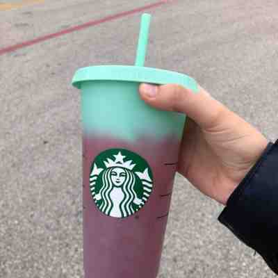 Green Starbucks Color Changing - Cold Drink - Cup. Summer 2019.  *RARE* - Sold on eBay May, 31st 2019 for $24.99
