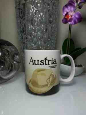 Starbucks Austria Osterreich Global Icon City Collector Coffee Mug Cup 16oz 2015 - Sold on eBay May, 31st 2019 for $37.99