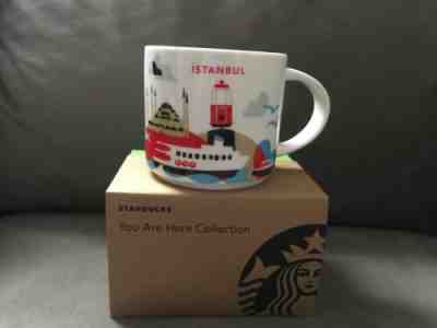 Starbucks Istanbul Turkey “You Are Here” YAH Collector Mug - Sold on eBay May, 31st 2019 for $44.95