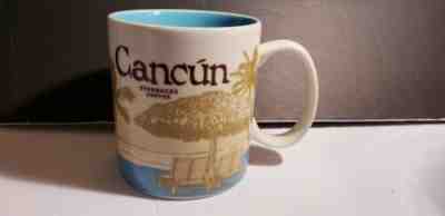 Starbucks Mug Cancun Mexico 2016 Global Icon Series 16oz - Sold on eBay May, 31st 2019 for $17.00