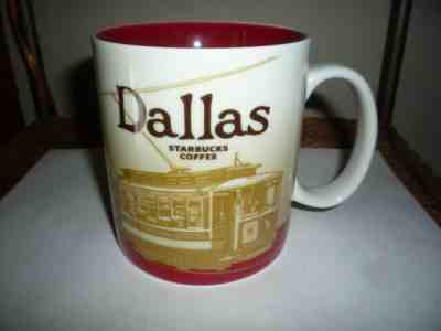 Collectible Starbucks Dallas Texas Global Icon Mug Collector City Series 16 Oz 2 - Sold on eBay May, 31st 2019 for $15.00