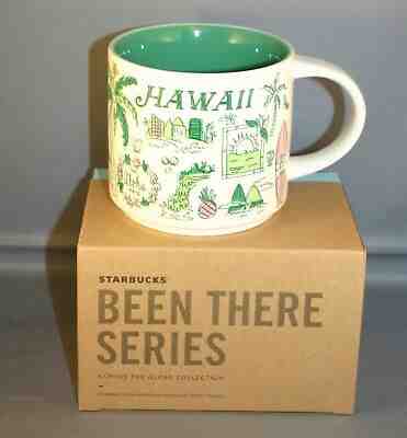 starbucks hawaii been there collectors 14 oz. mug NWT  - Sold on eBay May, 31st 2019 for $25.88