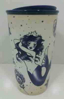 Starbucks 2016 Siren Mermaid Traditional Tattoo Coffee Travel Ceramic Cup Mug - Sold on eBay May, 31st 2019 for $39.99