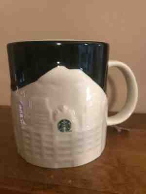 STARBUCKS Seattle   CITY RELIEF Architecture COLLECTOR SERIES  MUG 2012 - Sold on eBay May, 31st 2019 for $24.00