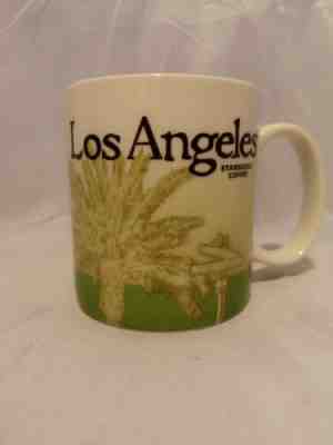 2012 Starbucks Los Angeles City Mug Collector Series 16 Oz. - Sold on eBay May, 31st 2019 for $29.94