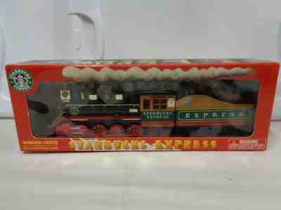 Starbucks Coffee Starbucks Express Battery Op Train - Sold on eBay May, 31st 2019 for $24.99
