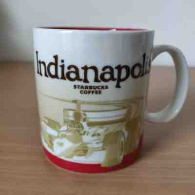 Starbucks City Icon Series 2012 Indianapolis Indiana Coffee Cup Mug 16oz. - Sold on eBay May, 31st 2019 for $20.00