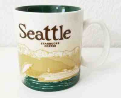Original Starbucks Coffee City Mug Seattle 2012 Series 16 oz/473 ml  - Sold on eBay May, 31st 2019 for $20.00