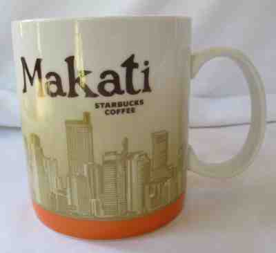STARBUCKS COFFEE COMPANY 2013 MAKATI PHILLIPPINES 16-0Z COFFEE MUG  - Sold on eBay May, 31st 2019 for $74.99