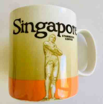 NEW Starbucks Coffee City Mug Icon SINGAPORE  Orange rare - Sold on eBay May, 31st 2019 for $42.95