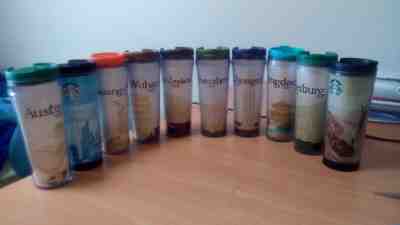 10 Starbucks City Tumblers - Sold on eBay May, 31st 2019 for $80.00